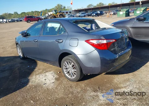 2014 Toyota Corolla Le Plus from USA, damaged, VIN 2T1BURHE0EC193619